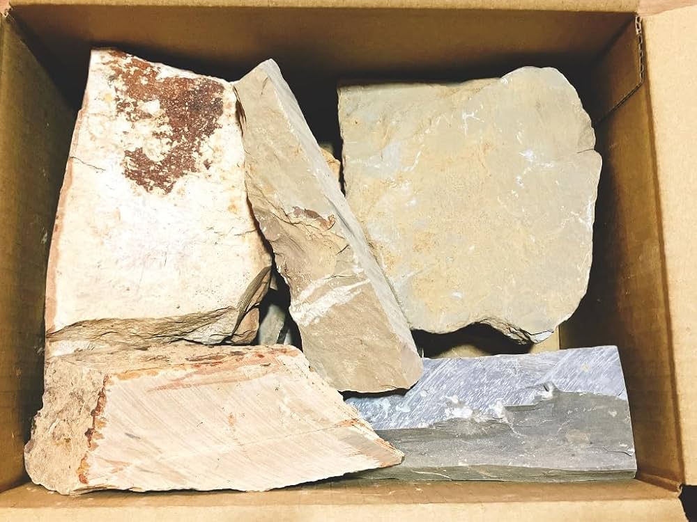 Amazon | 天然砥石 山城銘砥 原石 奥殿 中山 大突 菖蒲谷 等